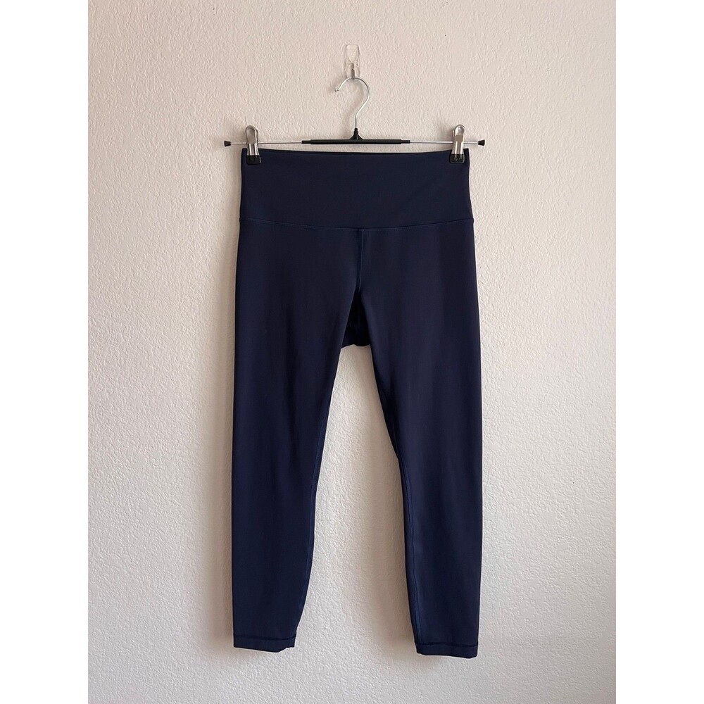 Lululemon Wunder Train High-Rise Tight 25" in True Navy Size US 10